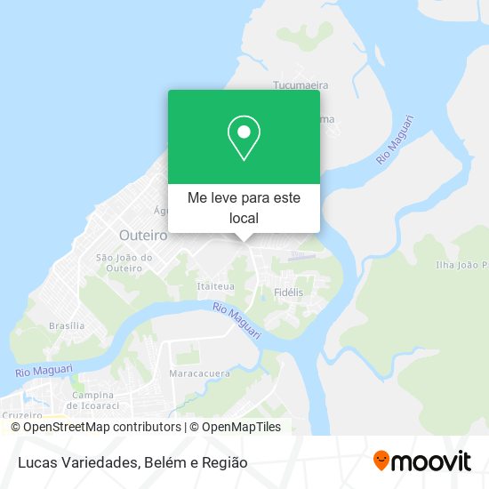 Lucas Variedades mapa