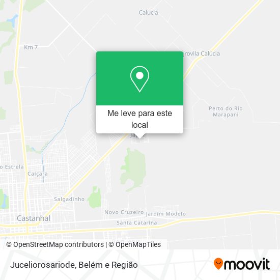 Juceliorosariode mapa