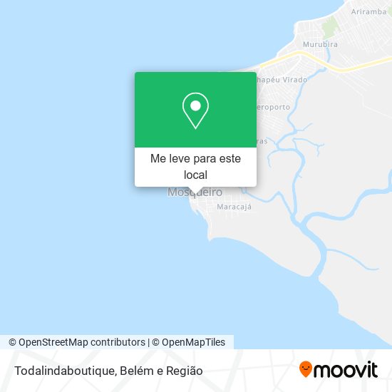 Todalindaboutique mapa