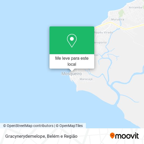 Gracynerydemelope mapa
