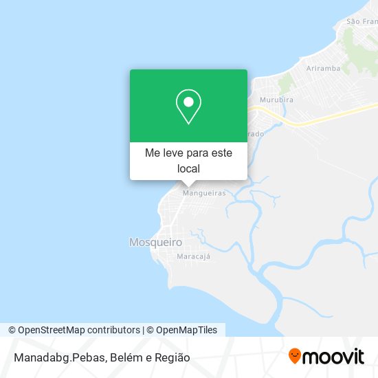 Manadabg.Pebas mapa