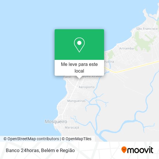 Banco 24horas mapa
