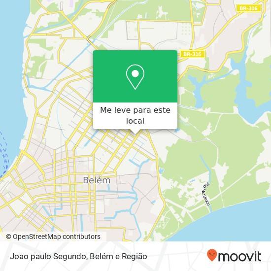 Joao paulo Segundo mapa