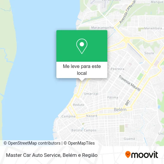 Master Car Auto Service mapa