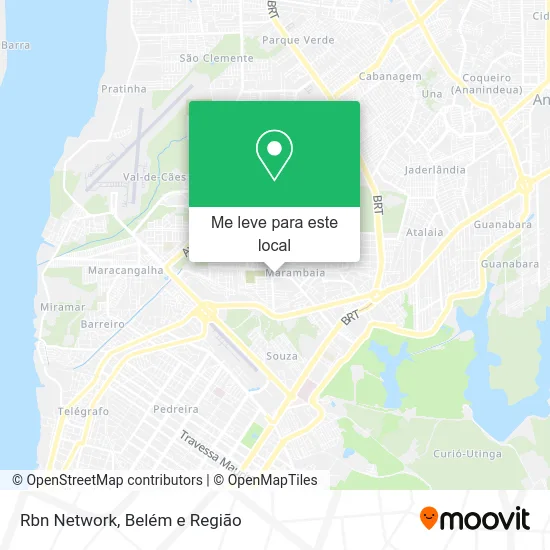 Rbn Network mapa