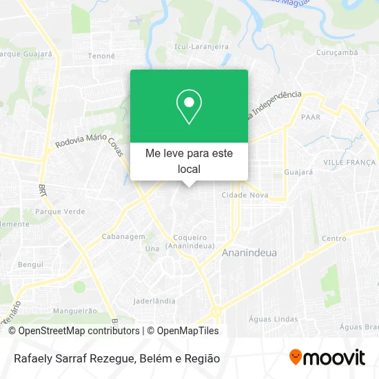 Rafaely Sarraf Rezegue mapa