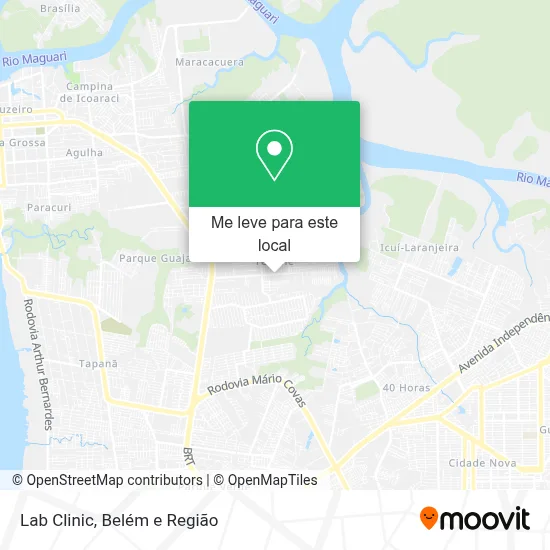 Lab Clinic mapa