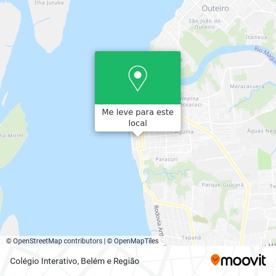 Colégio Interativo mapa