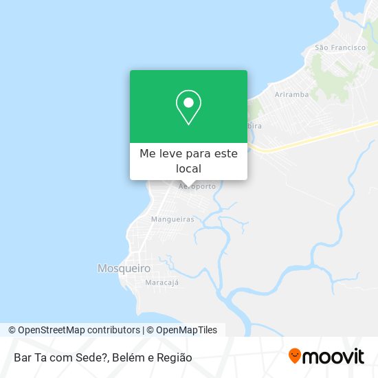 Bar Ta com Sede? mapa