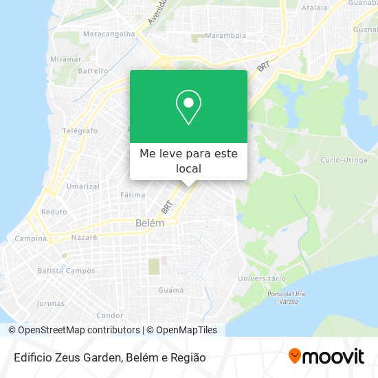 Edificio Zeus Garden mapa