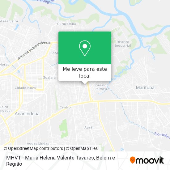 MHVT - Maria Helena Valente Tavares mapa