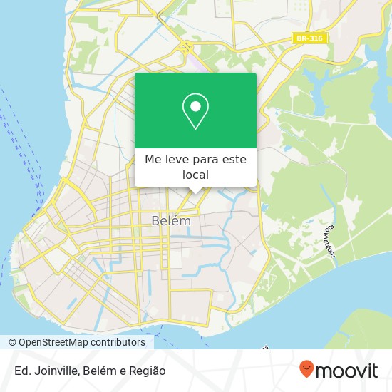 Ed. Joinville mapa