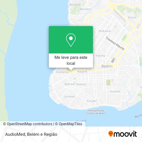 AudioMed mapa