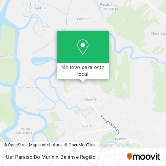 Usf Paraiso Do Murinin mapa