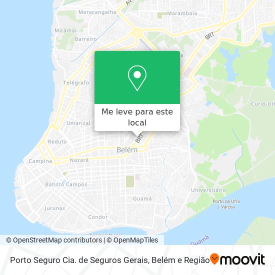 Porto Seguro Cia. de Seguros Gerais mapa