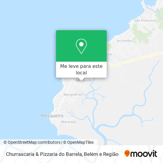Churrascaria & Pizzaria do Barrela mapa