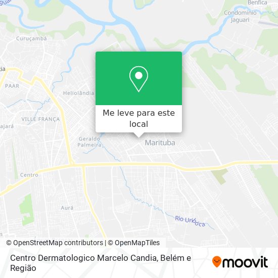 Centro Dermatologico Marcelo Candia mapa
