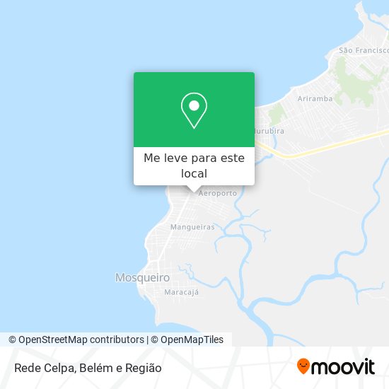 Rede Celpa mapa