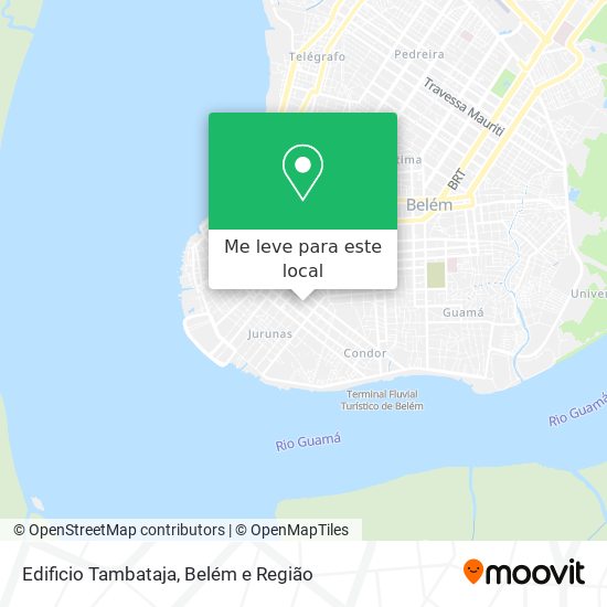 Edificio Tambataja mapa
