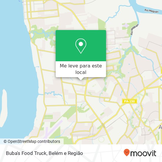 Buba's Food Truck mapa