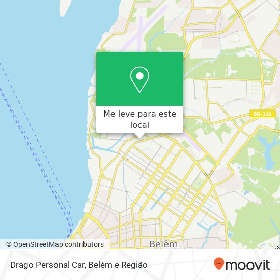 Drago Personal Car mapa