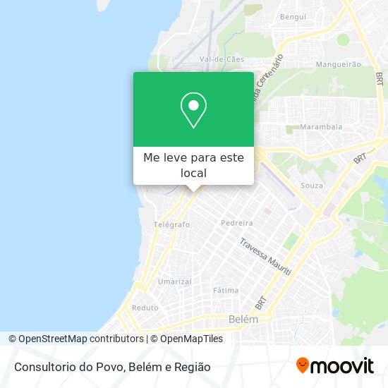 Consultorio do Povo mapa