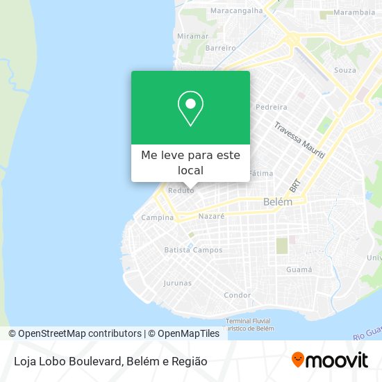 Loja Lobo Boulevard mapa