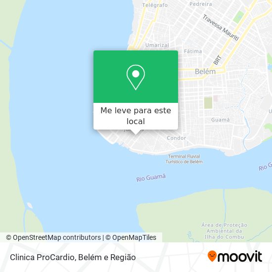 Clinica ProCardio mapa