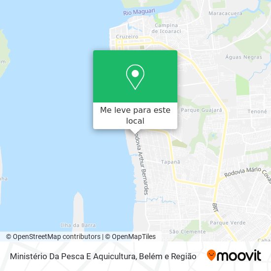 Ministério Da Pesca E Aquicultura mapa