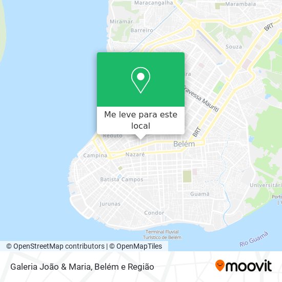 Galeria João & Maria mapa
