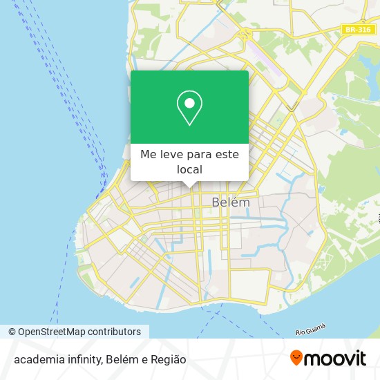 academia infinity mapa