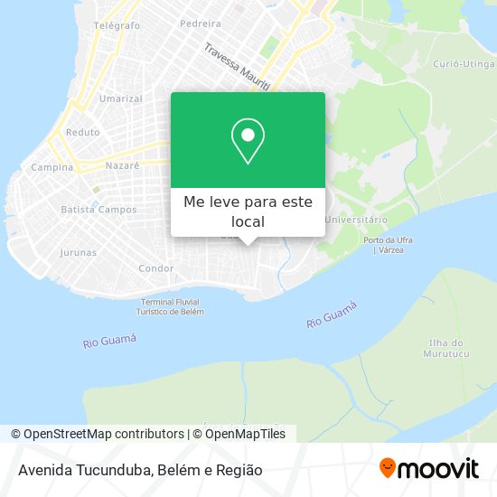Avenida Tucunduba mapa