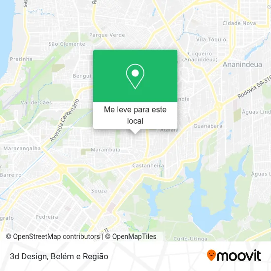 3d Design mapa