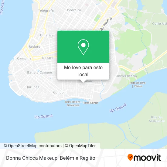 Donna Chicca Makeup mapa