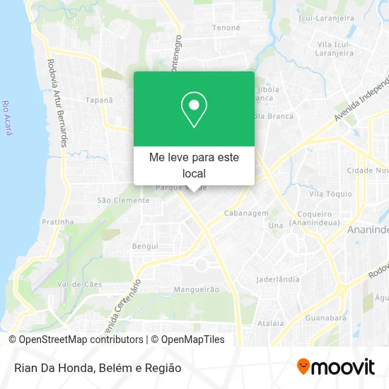 Rian Da Honda mapa