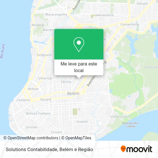 Solutions Contabilidade mapa