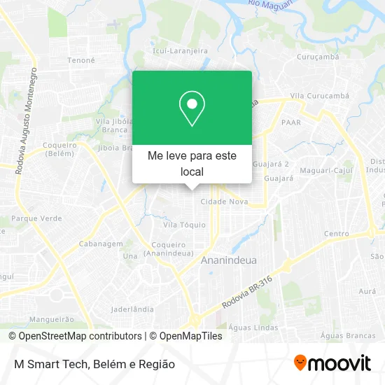 M Smart Tech mapa