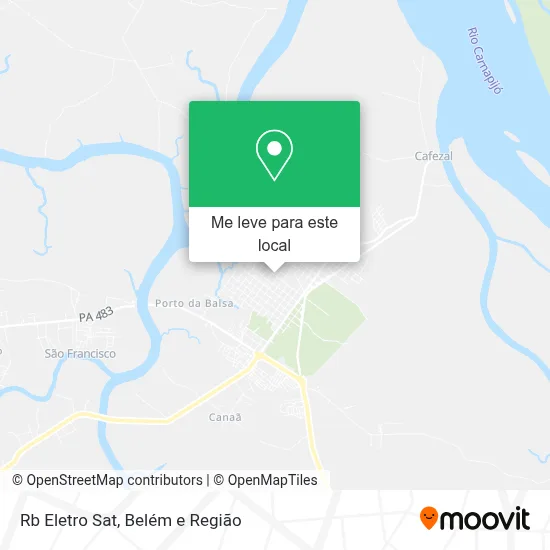 Rb Eletro Sat mapa