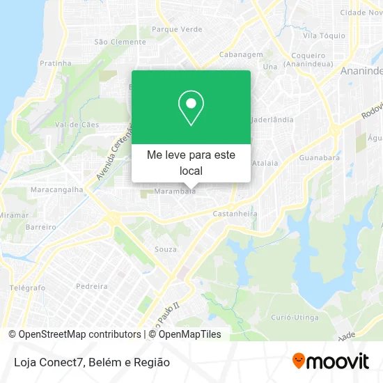 Loja Conect7 mapa