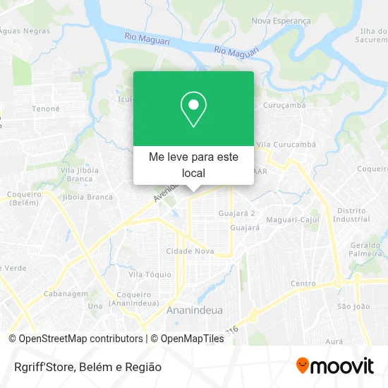 Rgriff'Store mapa