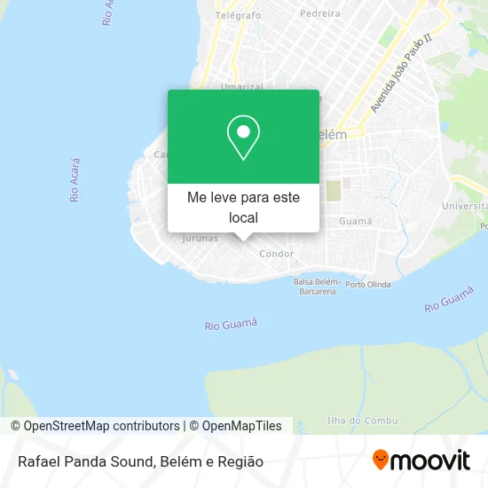 Rafael Panda Sound mapa