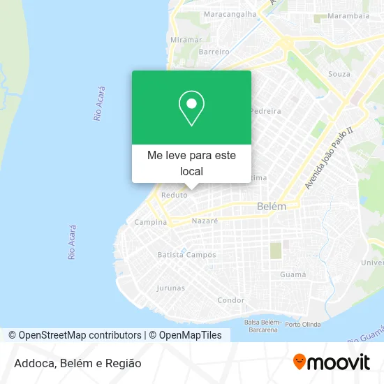 Addoca mapa