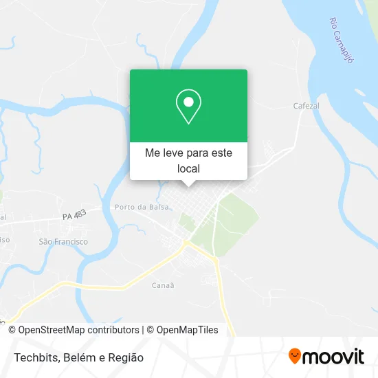 Techbits mapa