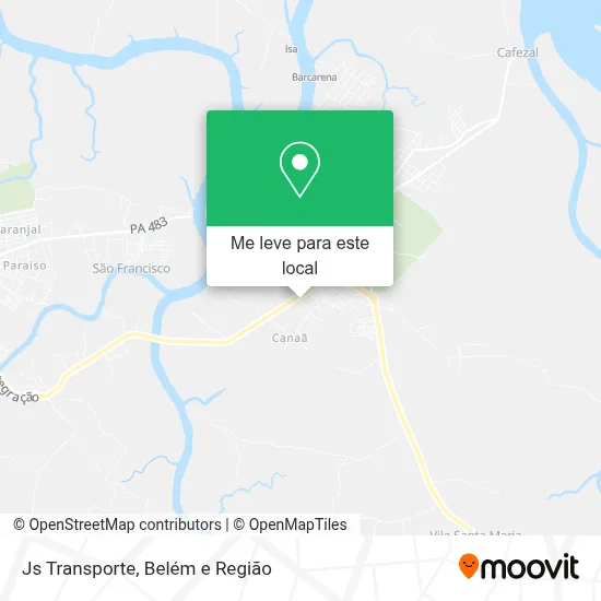 Js Transporte mapa