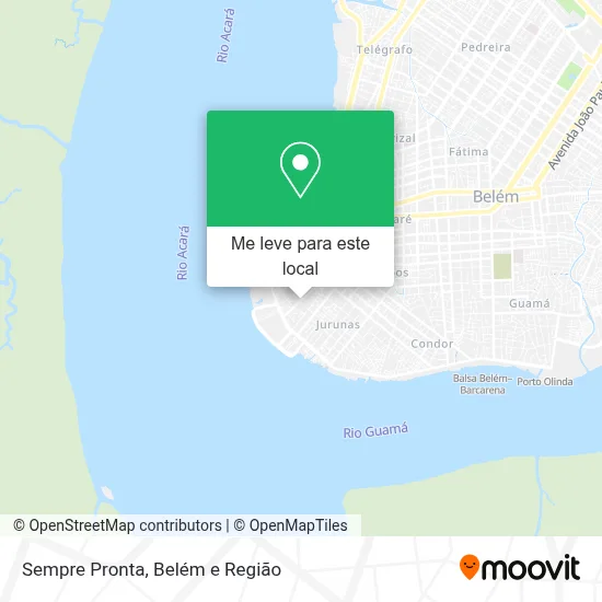 Sempre Pronta mapa