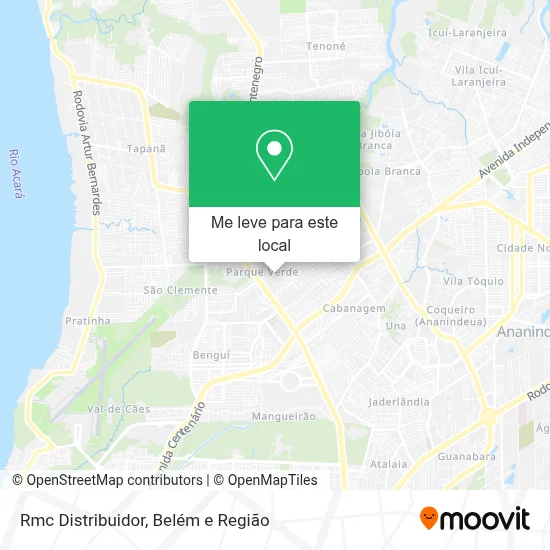 Rmc Distribuidor mapa