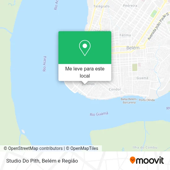 Studio Do Pith mapa