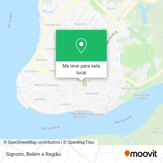 Signsim mapa