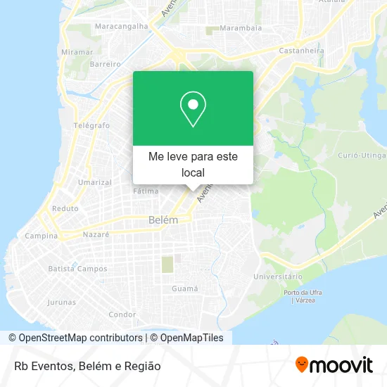 Rb Eventos mapa