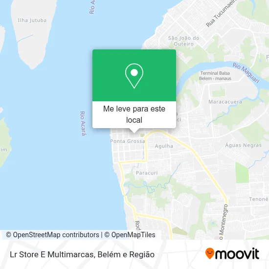Lr Store E Multimarcas mapa